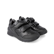 Biomecanics Black Napa Velcro Super Soft Action Sneaker