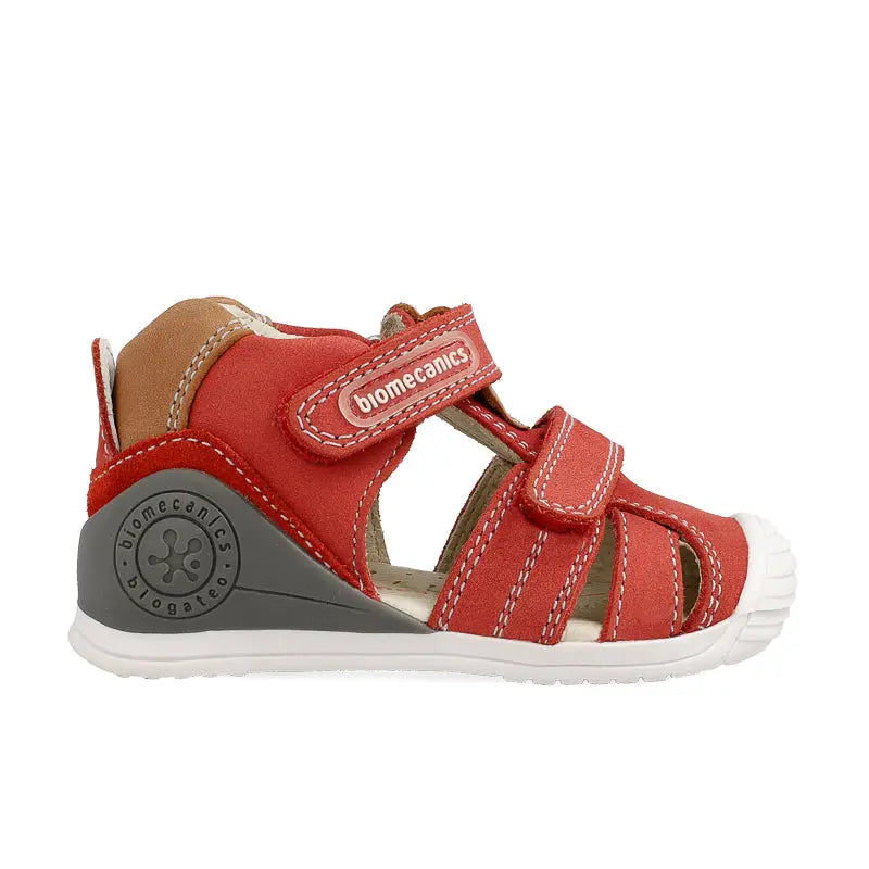 Biomecanics Sandalla Rojo Nobuck