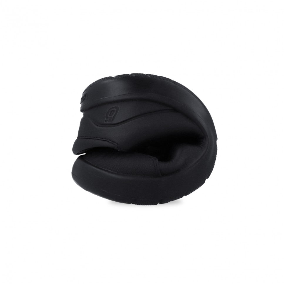 Biomecanics School Shoes Black Napa Single Velcro - front view