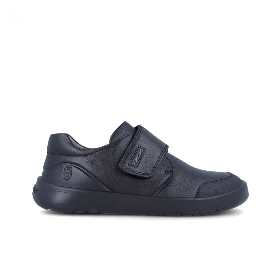 Biomecanics School Shoes Black Napa Single Velcro - product detail 02