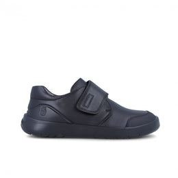 Biomecanics School Shoes Black Napa Single Velcro