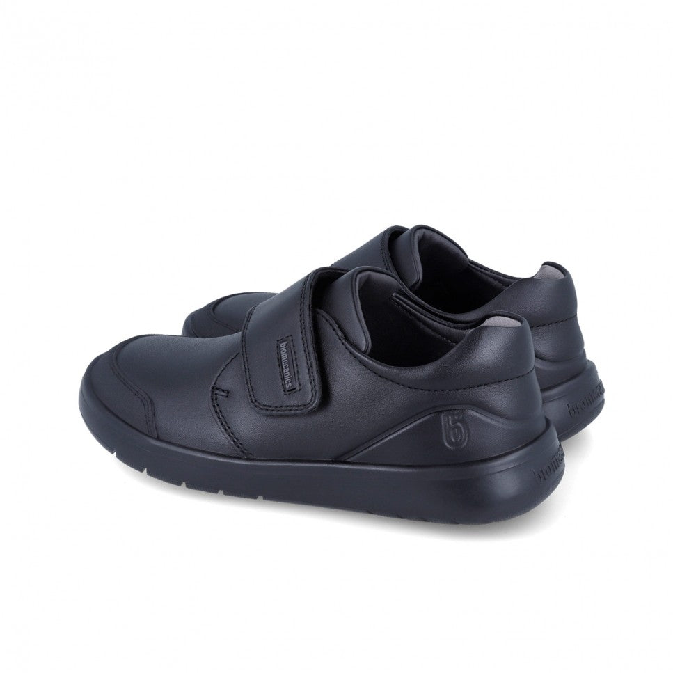 Biomecanics School Shoes Black Napa Single Velcro - product detail 04