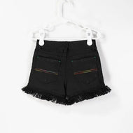 Bit'z Kids Girl's Super Stretch Shorts Black