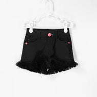 Bit'z Kids Girl's Super Stretch Shorts Black