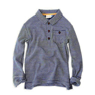 Bit'z Kids Polo Shirt Navy Blue