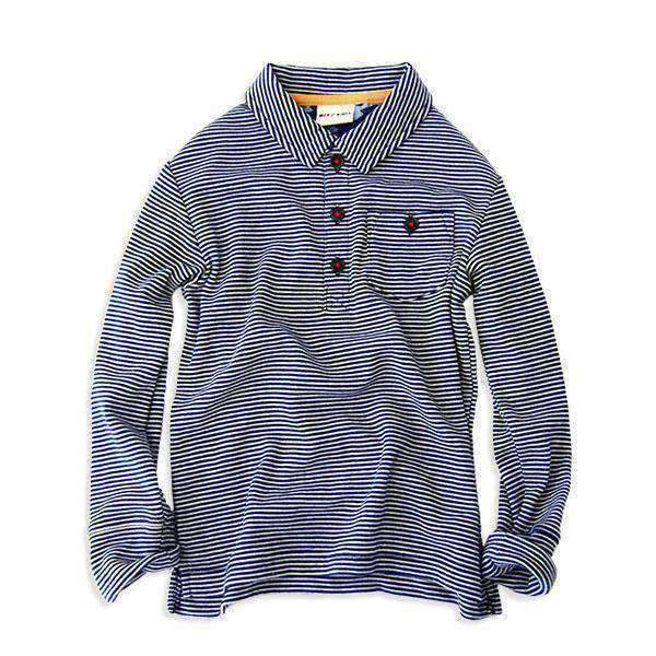 Bit'z Kids Polo Shirt Navy Blue