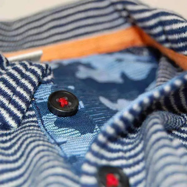 Bit'z Kids Polo Shirt Navy Blue