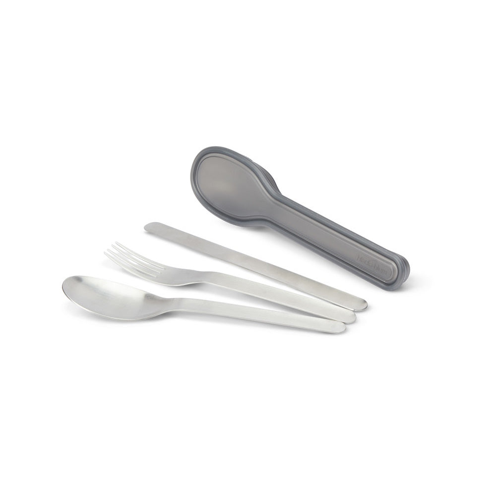 Black+Blum Cutlery Set and Case front view