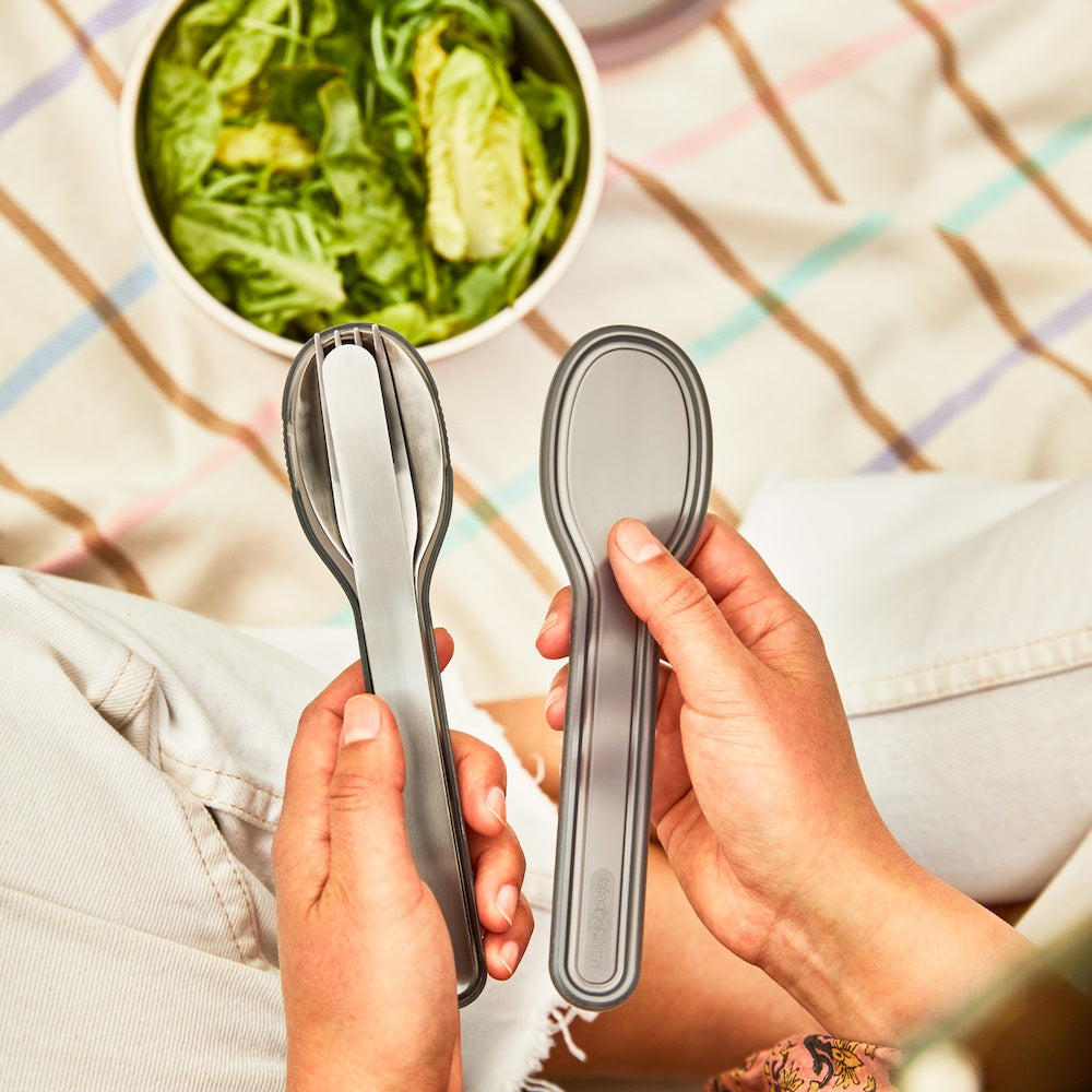 Black+Blum Cutlery Set and Case alternate angle