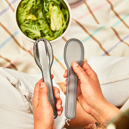 Black+Blum Cutlery Set and Case