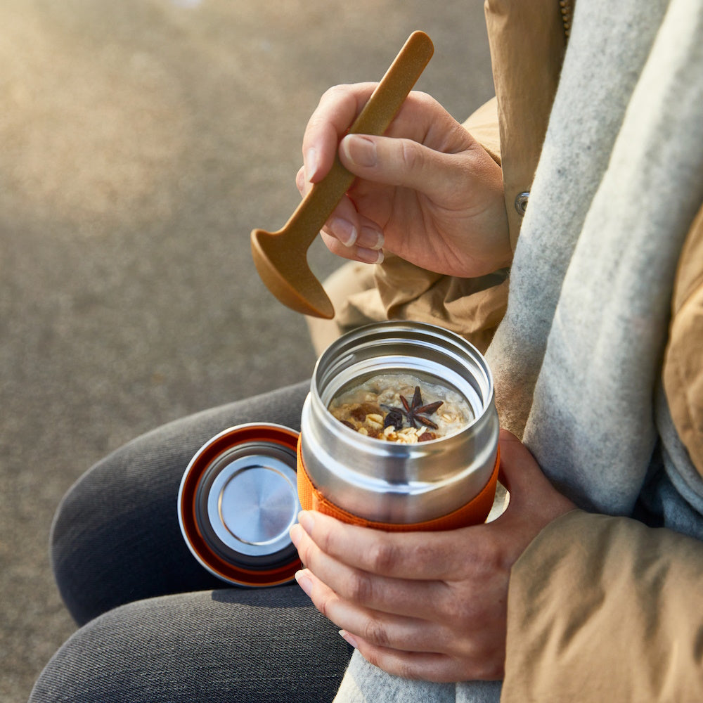 Black+Blum Food Flask 400ml detail view