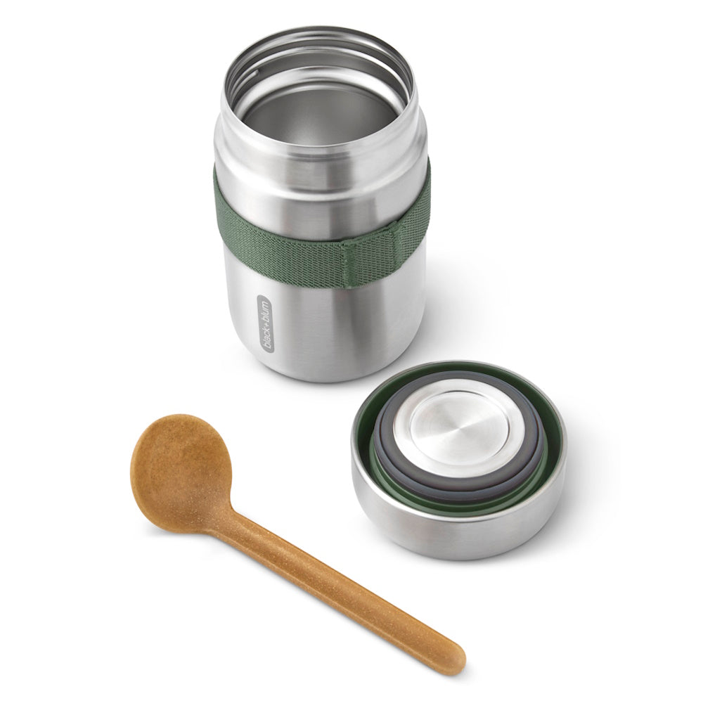 Black+Blum Food Flask 400ml alternate angle