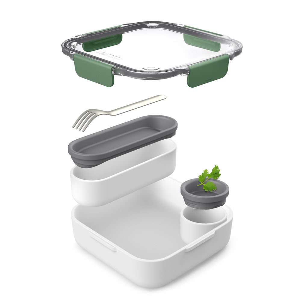 Black+Blum Microwavable Original Lunch Box 1L packaging view