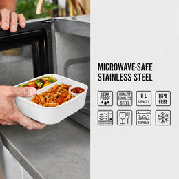 Black+Blum Microwavable Original Lunch Box 1L