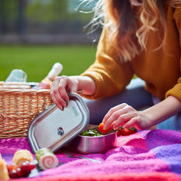 Black+Blum Stainless Steel Lunch Box 1L