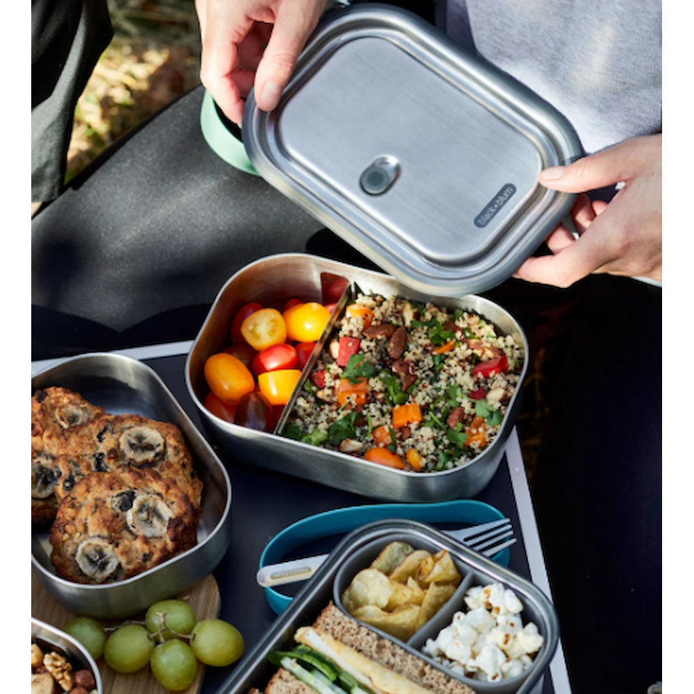 Black+Blum Stainless Steel Lunch Box 1L detail view