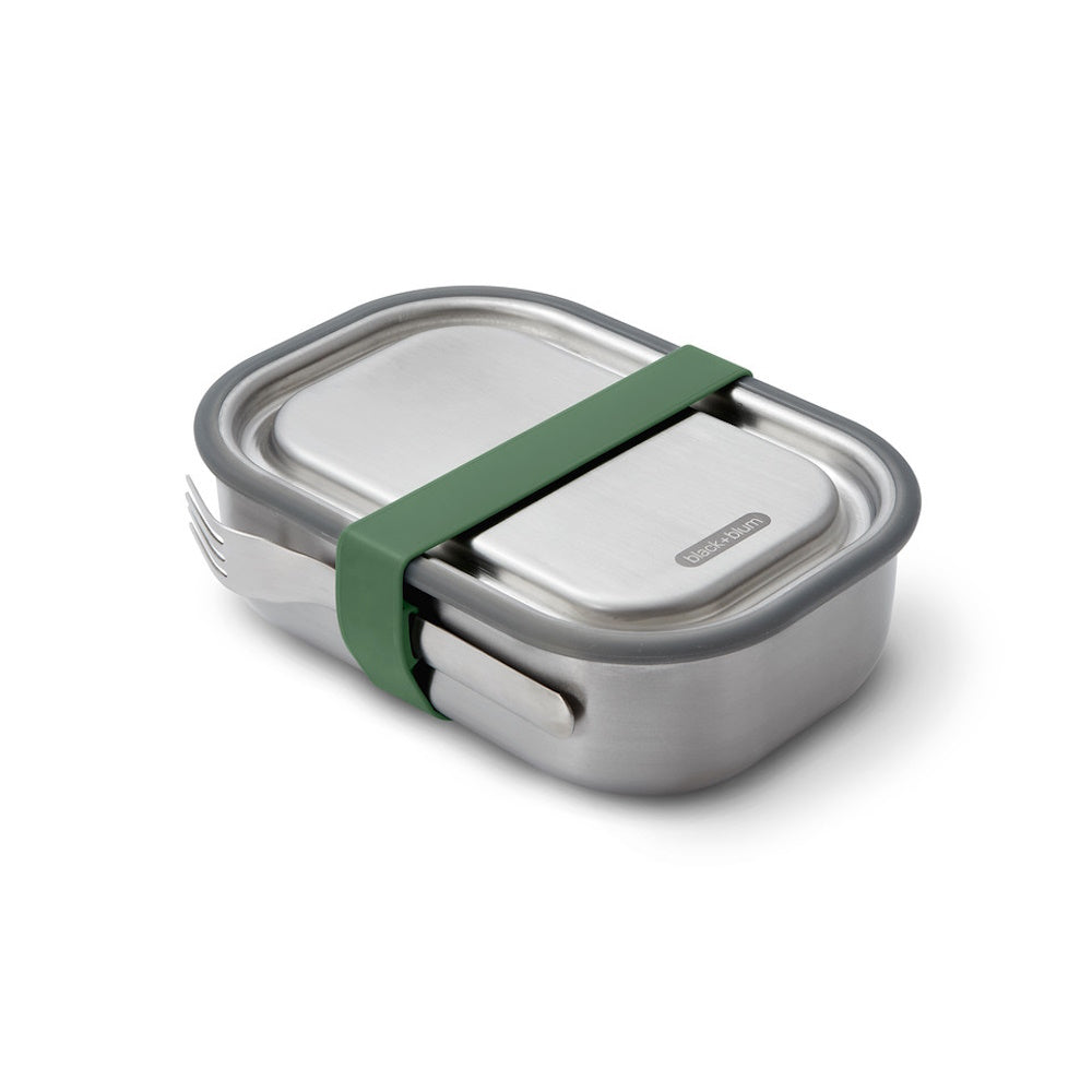 Black+Blum Stainless Steel Lunch Box 1L