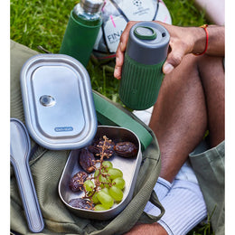 Black+Blum Stainless Steel Lunch Box 600ml