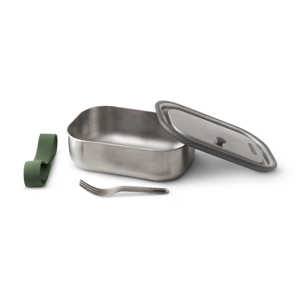 Black+Blum Stainless Steel Lunch Box 600ml alternate angle