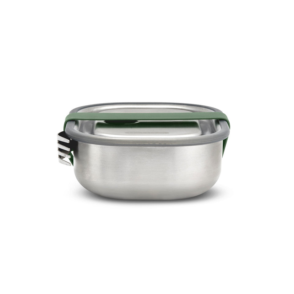Black+Blum Stainless Steel Lunch Box 600ml close-up view