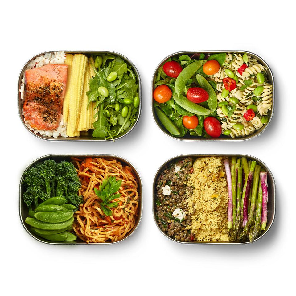 Black+Blum Stainless Steel Lunch Box 600ml product view
