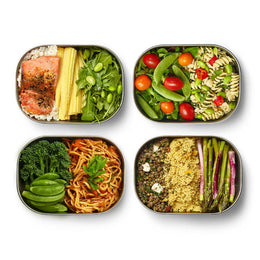 Black+Blum Stainless Steel Lunch Box 600ml