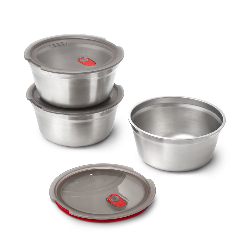 Black+Blum Microwavable Steel Food Bowl Large alternate angle