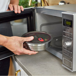 Black+Blum Microwavable Steel Food Bowl Small