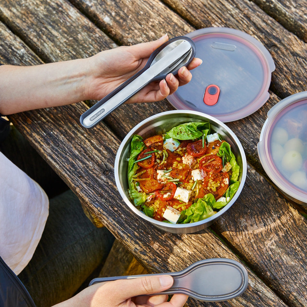 Black+Blum Microwavable Steel Food Bowl Small product view
