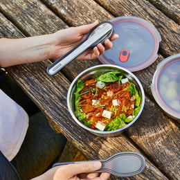 Black+Blum Microwavable Steel Food Bowl Small