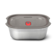 Black+Blum Microwavable Steel Food Box Large