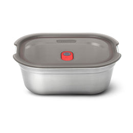 Black+Blum Microwavable Steel Food Box Large