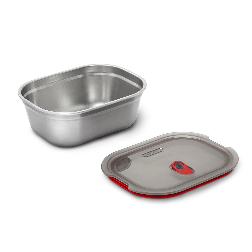 Black+Blum Microwavable Steel Food Box Large close-up view