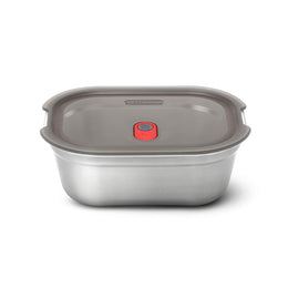 Black+Blum Microwavable Steel Food Box Medium