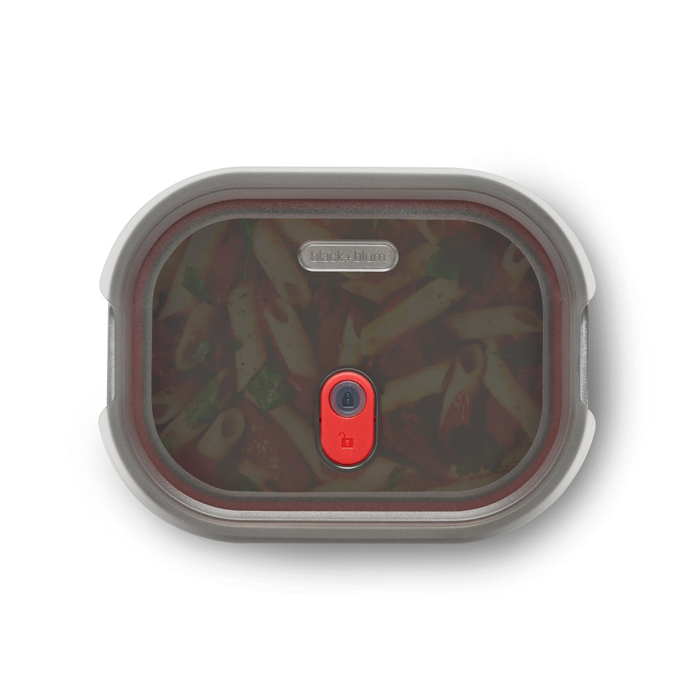 Black+Blum Microwavable Steel Food Box Medium close-up view
