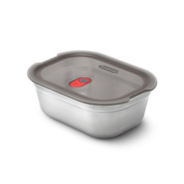 Black+Blum Microwavable Steel Food Box Set Medium X3