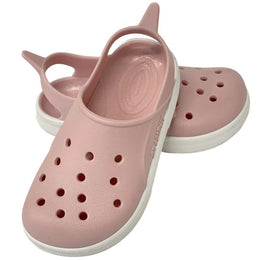Boatilus Cloggy Sandal - Pastel Green + Beige