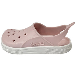 Boatilus Cloggy Sandal - Pastel Green + Beige