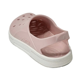Boatilus Cloggy Sandal - Pastel Green + Beige