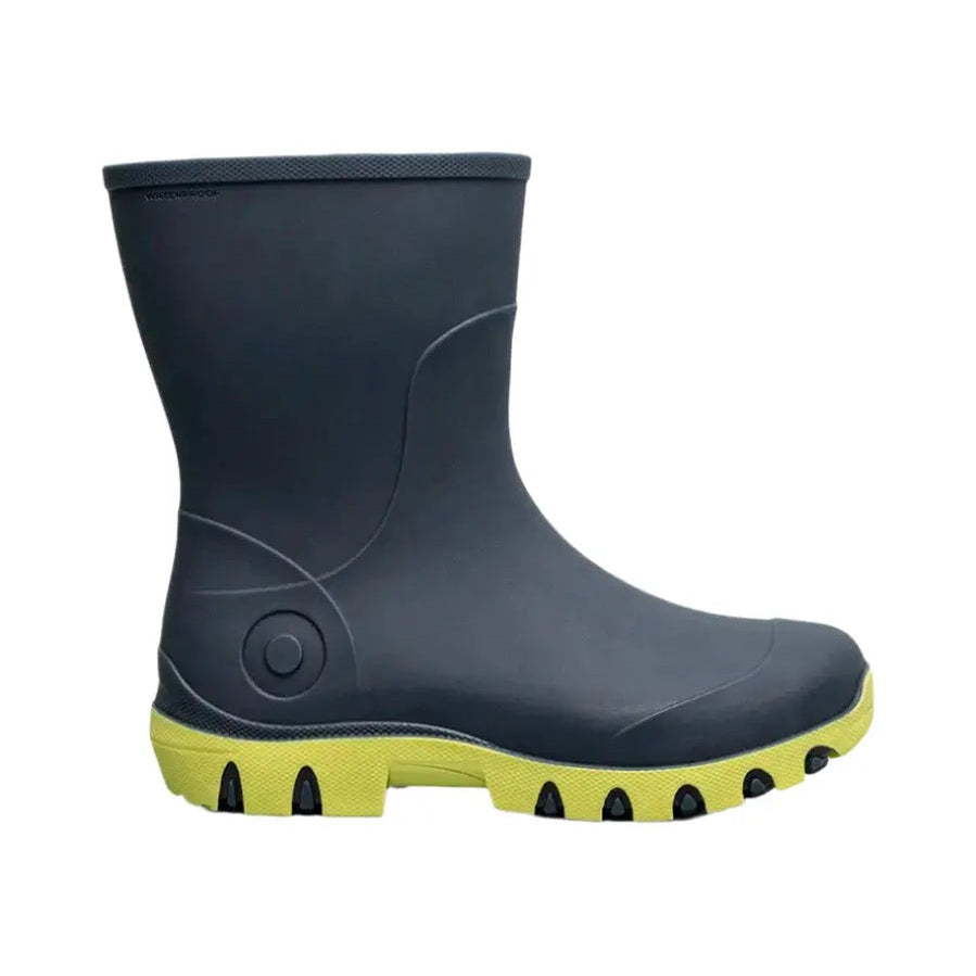 Bogs Essential Rain Mid Kids Rainboots Navy Multi