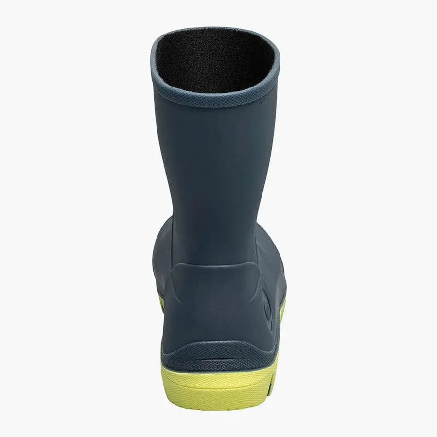 Bogs Essential Rain Mid Kids Rainboots Navy Multi