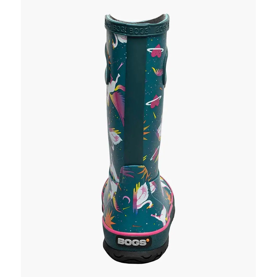Bogs Rainboot Unicorn Swan