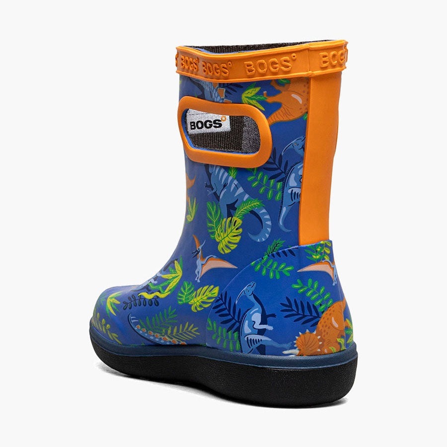 Bogs Skipper Ii Dinosaur Jungle Blue Multi