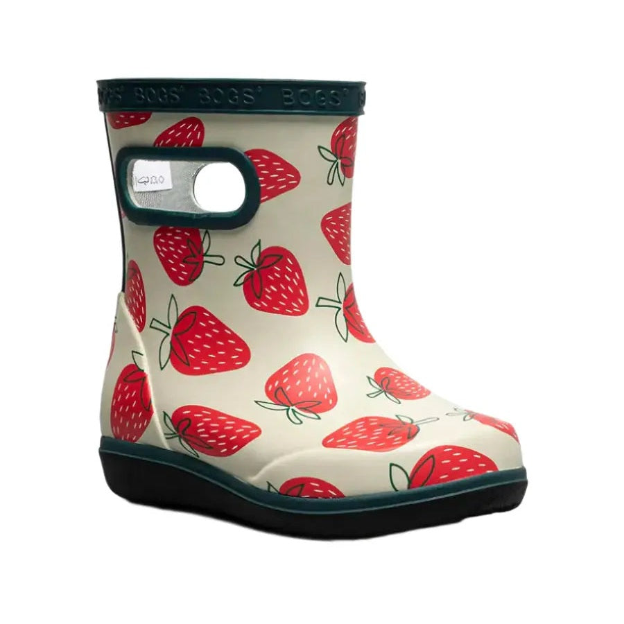 Bogs Skipper Ii Strawberries Moss Multi