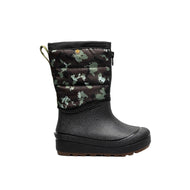 Bogs Snow Boots Shell Zip Camo Texture