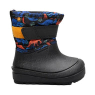 BOGS Kids Baby Snow Shell Real Dino Boots - Black Multi