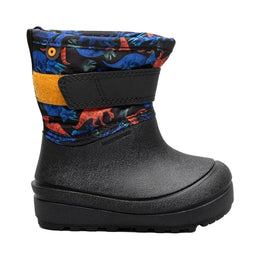 BOGS Kids Baby Snow Shell Real Dino Boots - Black Multi