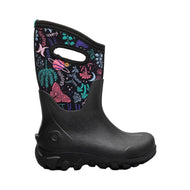 BOGS Kids Classic Seamless Cosmic Forest Winter Boots - Black Multi