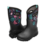 BOGS Kids Classic Seamless Cosmic Forest Winter Boots - Black Multi