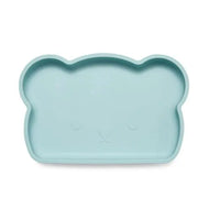 Bopomofo Bear Silicone Plate With Suction Base